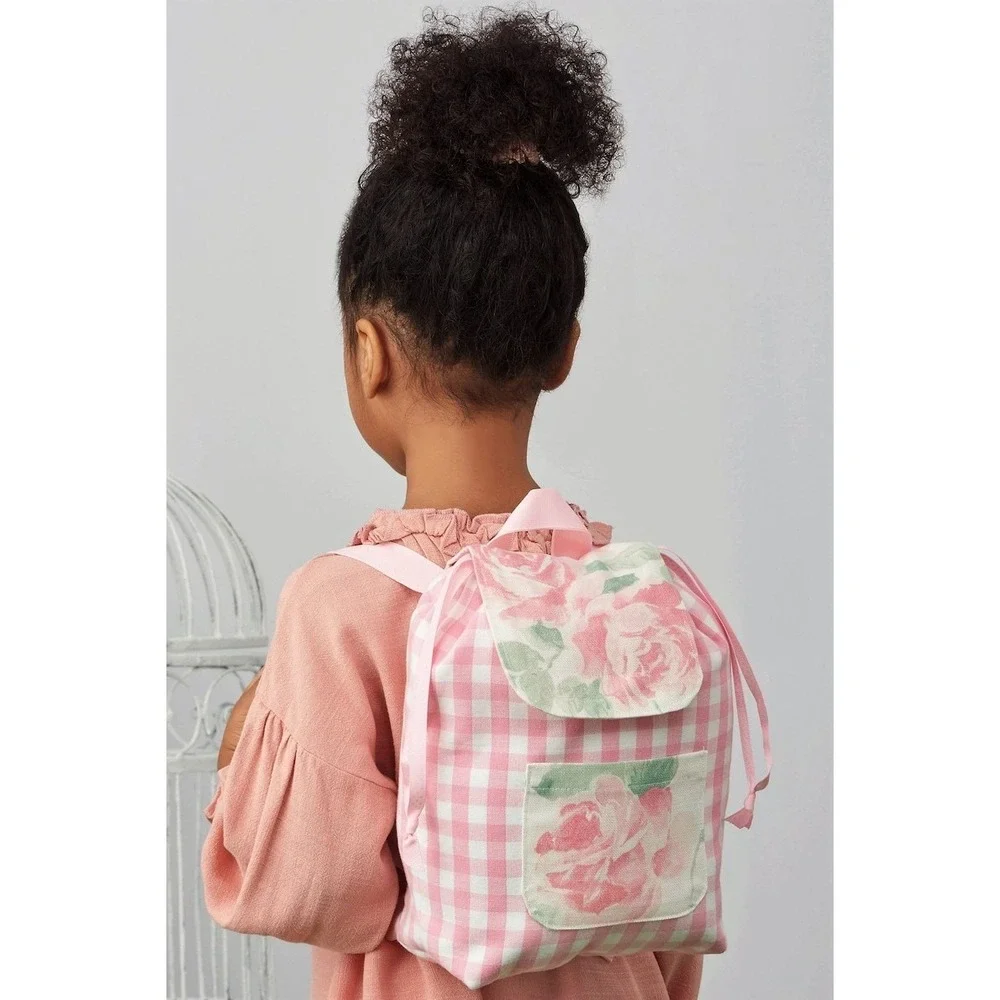 Simplicity R11752 Laura Ashley Sewing Pattern Wings Crown Tote Backpack OS S-M-L